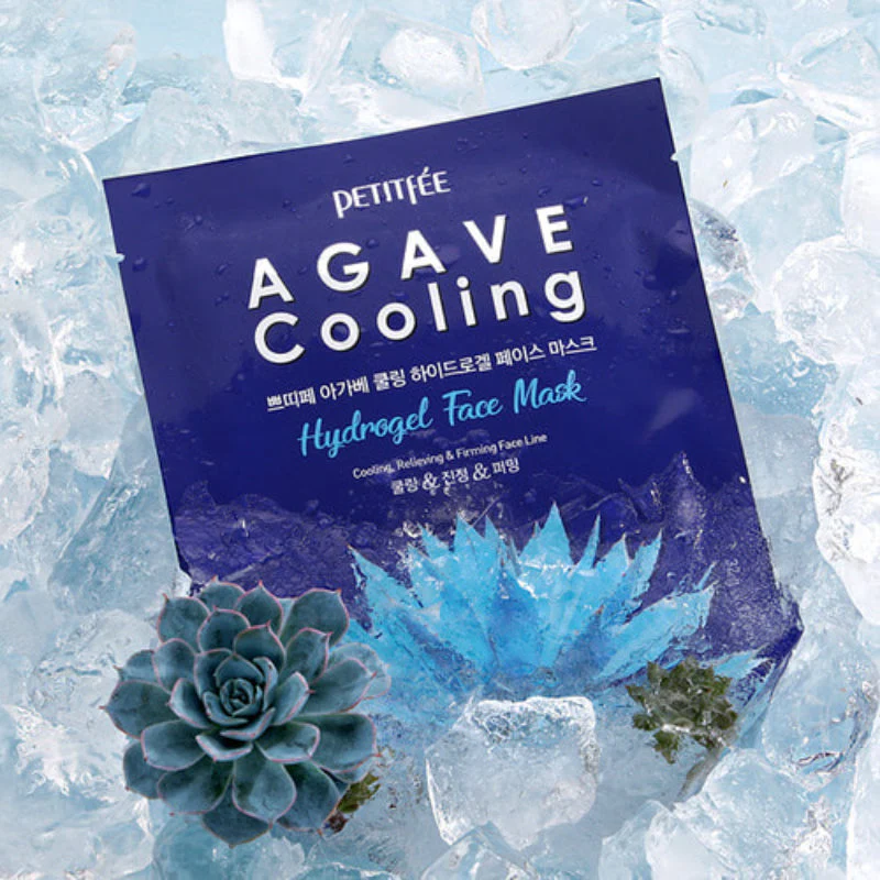 AGAVE Cooling Hydrogel Face Mask - Image 5