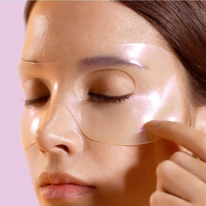 Aura Quartz Hydrogel Eye Zone Mask Iridescent Lavender - Image 3