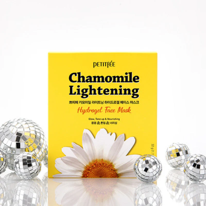Chamomile Lightening Hydrogel Face Mask - Image 3