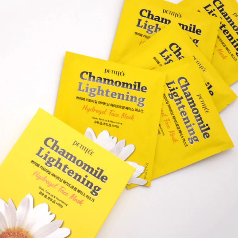 Chamomile Lightening Hydrogel Face Mask - Image 5