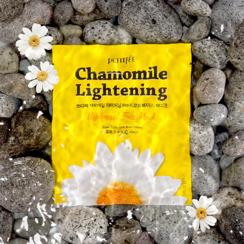 Chamomile Lightening Hydrogel Face Mask - Image 6