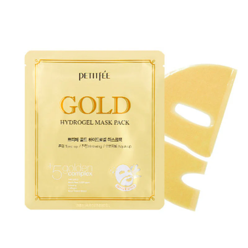 Gold Hydrogel Mask Pack - Image 3
