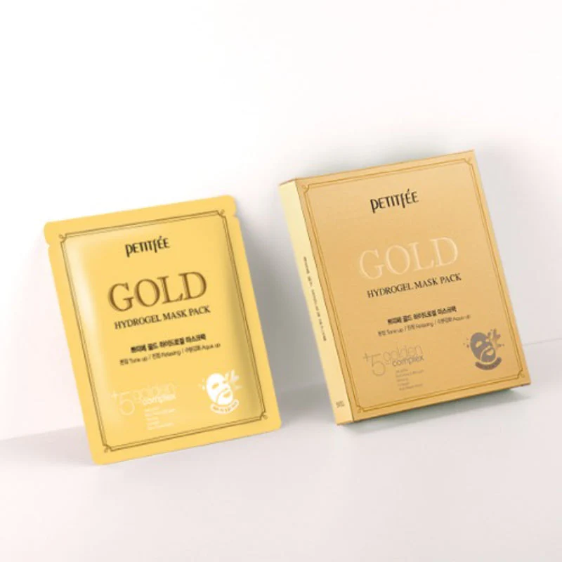Gold Hydrogel Mask Pack - Image 4