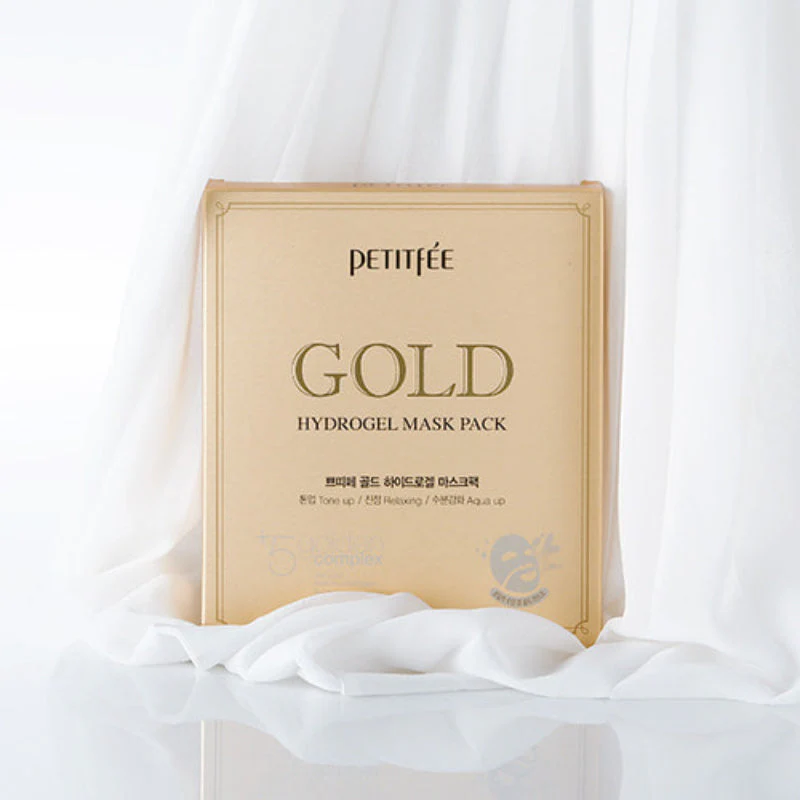 Gold Hydrogel Mask Pack - Image 5