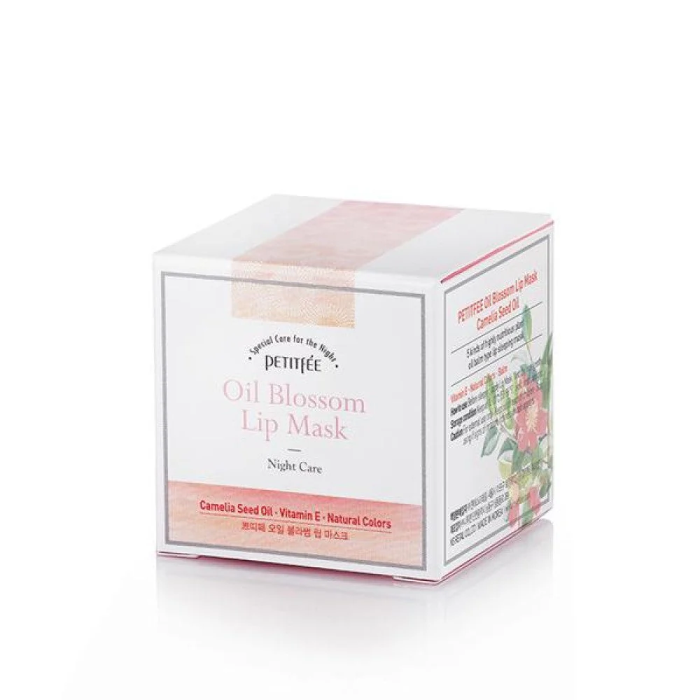Oil Blossom Camellia Seed Oil Lip Mask - Image 2