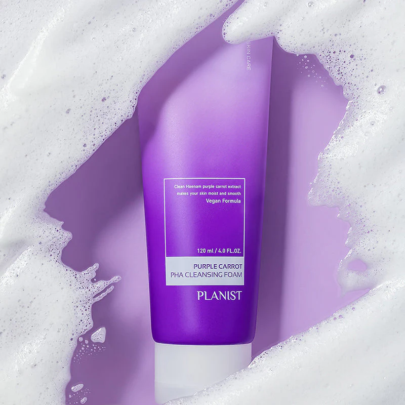 Purple Carrot PHA Cleansing Foam - Image 2