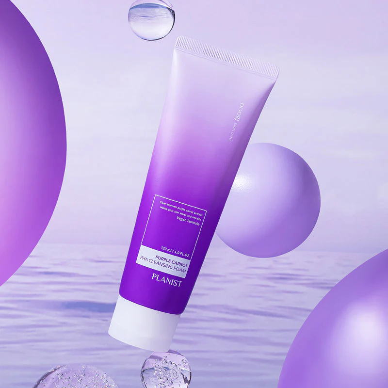 Purple Carrot PHA Cleansing Foam - Image 4