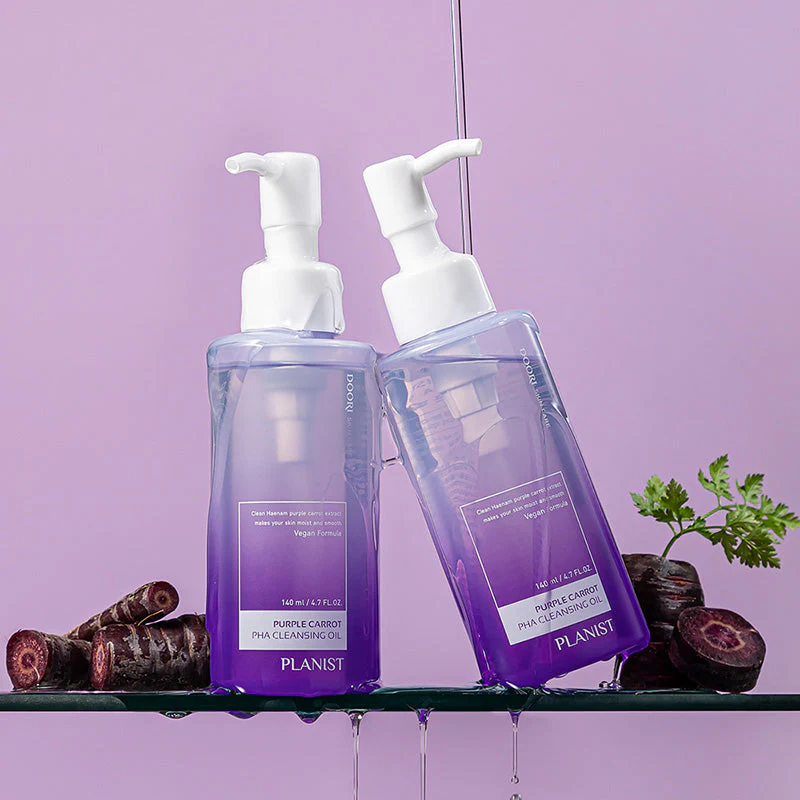 Purple Carrot PHA Cleansing Oil - Image 4