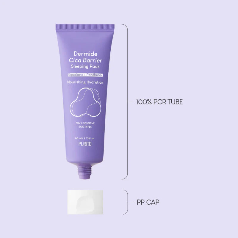 Dermide Cica Barrier Sleeping Pack - Image 6