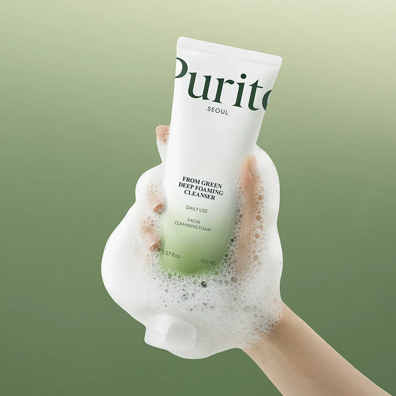 From Green Deep Foaming Cleanser - Image 2