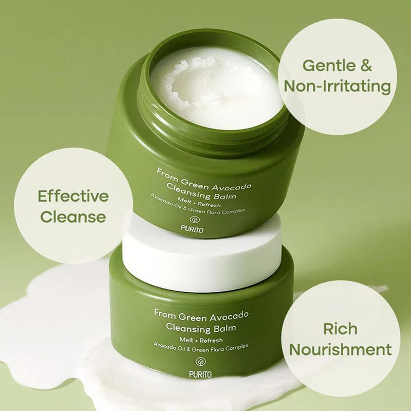 Green Avocado Cleansing Balm - Image 5