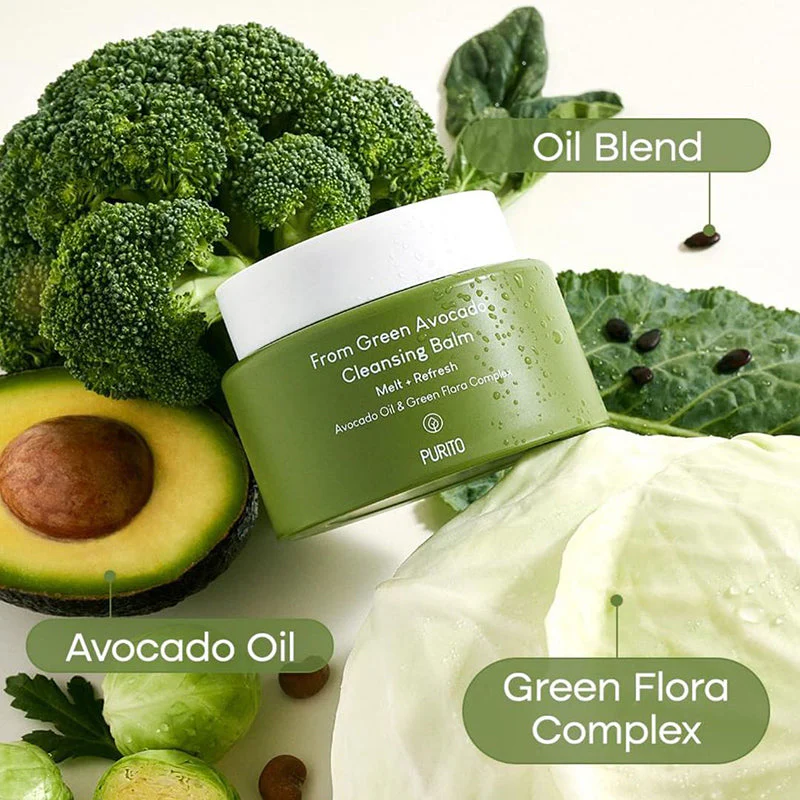 Green Avocado Cleansing Balm - Image 6