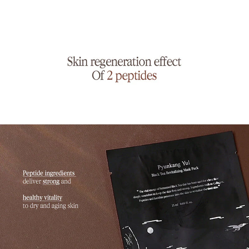 Black Tea Revitalizing Mask Pack - Image 7