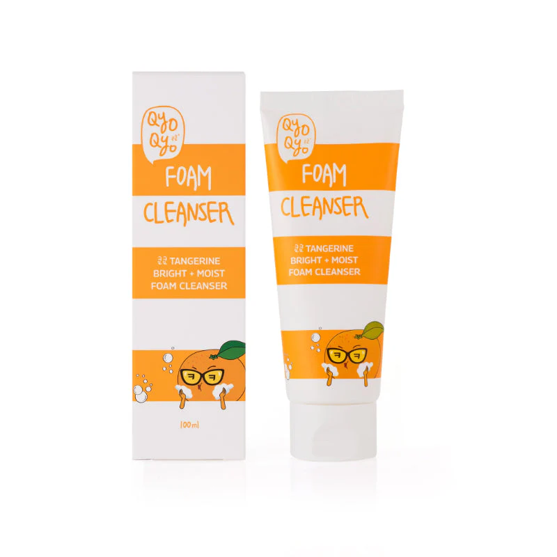 Tangerine Bright+Moist FOAM CLEANSER - Image 2