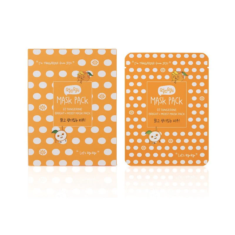 Tangerine Bright + Moist MASK PACK - Image 2
