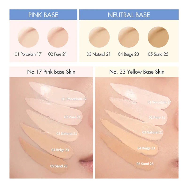Bare Water Cushion SPF38 PA+++ - Image 9