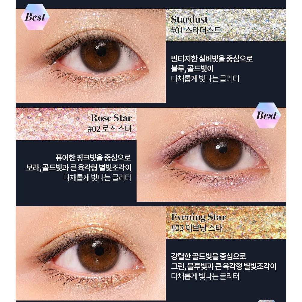 The Universe Liquid Glitter Shadow - Image 3