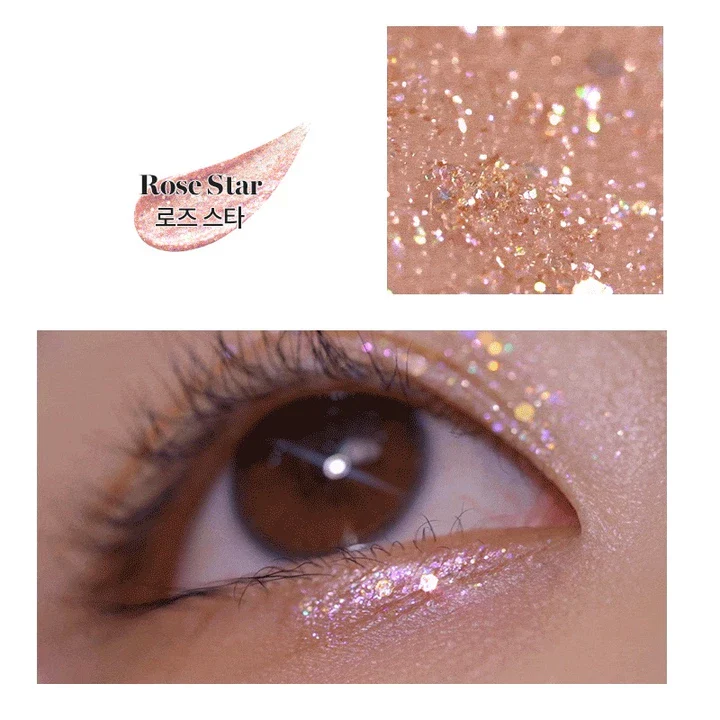 The Universe Liquid Glitter Shadow - Image 4