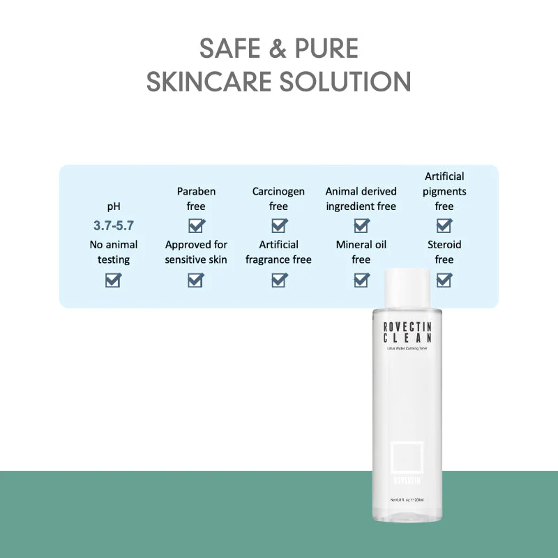 Clean Lotus Water Calming Toner - Image 7