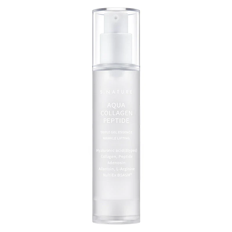 Aqua Collagen Peptide Triple Gel Essence