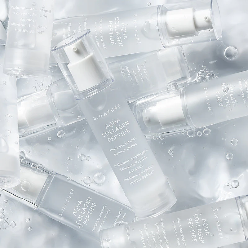 Aqua Collagen Peptide Triple Gel Essence - Image 8