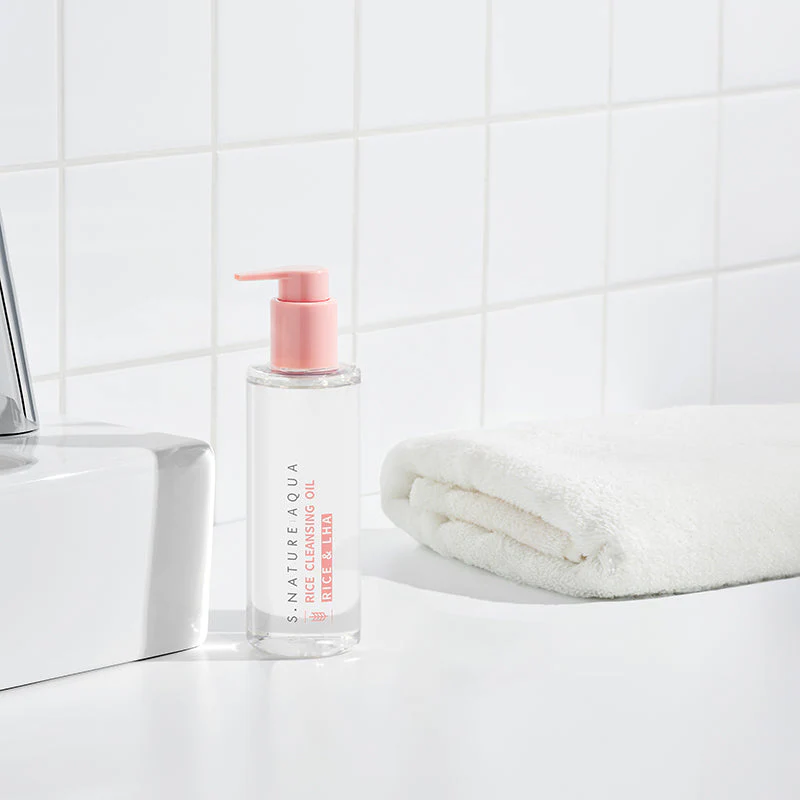 Aqua Rice Cleansing Oil - Image 11