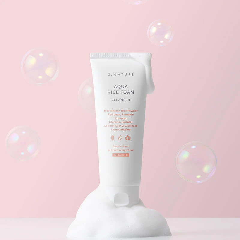 Aqua Rice Foam Cleanser - Image 3