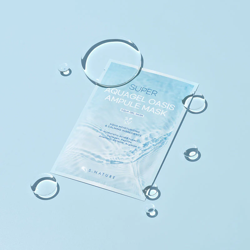 Super Aquagel Oasis Ampule Mask - Image 2