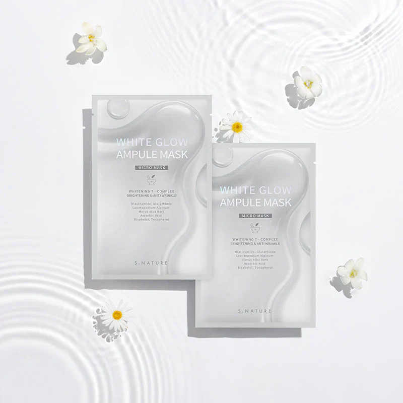 White Glow Ampule Mask - Image 7