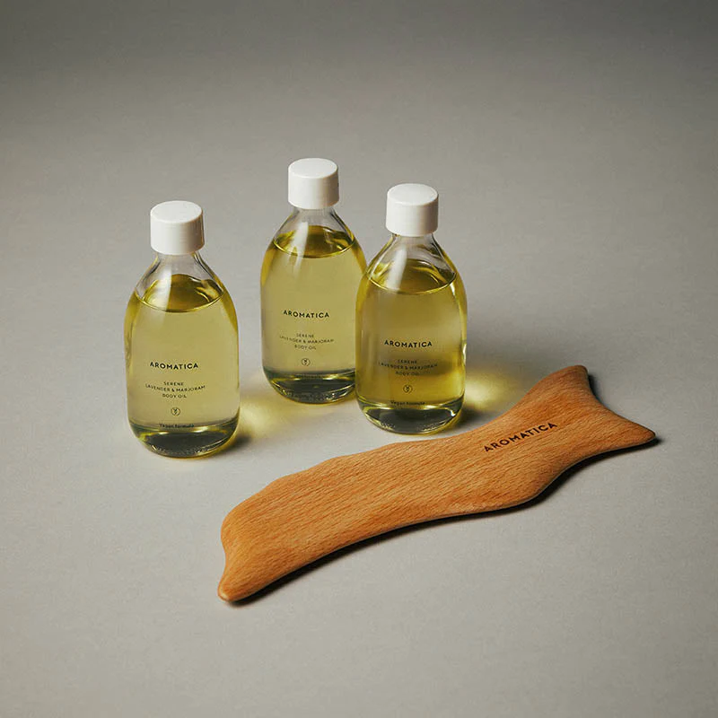 Serene Body Oil Lavender & Marjoram - Image 7