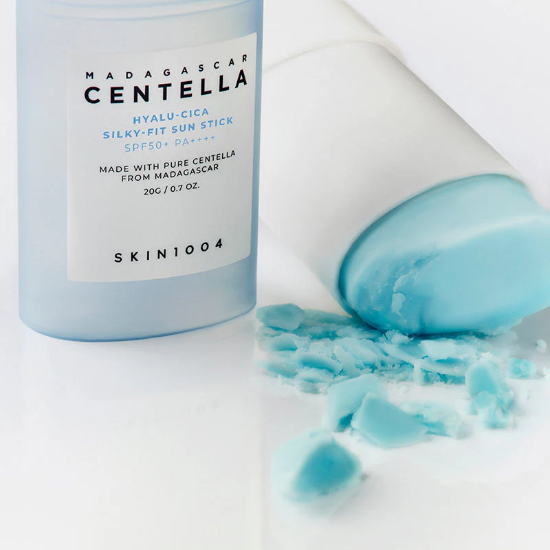 Madagascar Centella Hyalu-Cica Silky-fit Sun Stick SPF50+ PA++++ - Image 4