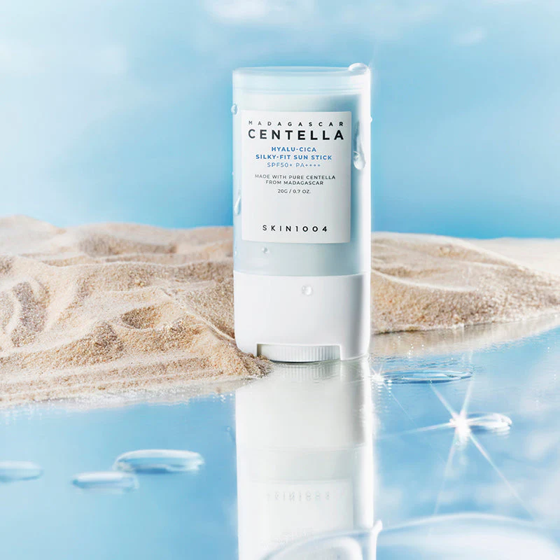 Madagascar Centella Hyalu-Cica Silky-fit Sun Stick SPF50+ PA++++ - Image 6