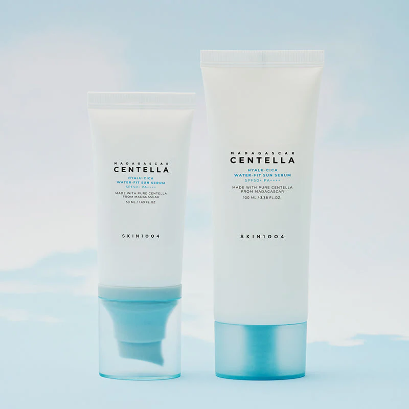 Madagascar Centella Hyalu-Cica Water-Fit Sun Serum SPF50+ PA++++ - Image 9
