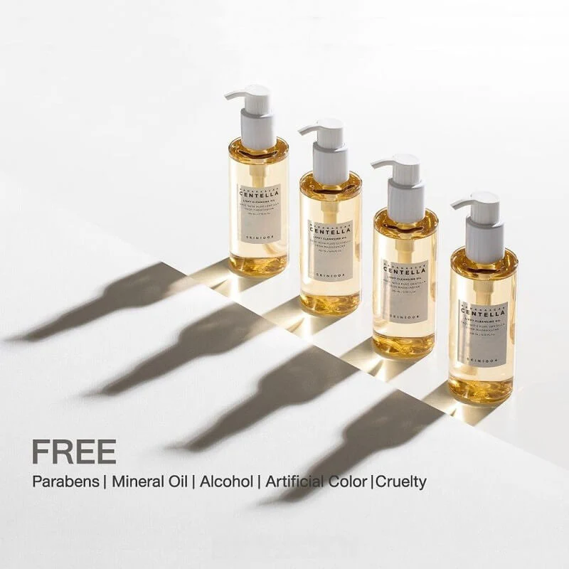 Madagascar Centella Light Cleansing Oil - Image 6