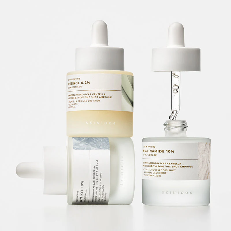 Madagascar Centella Niacinamide 10 Boosting Shot Ampoule - Image 10