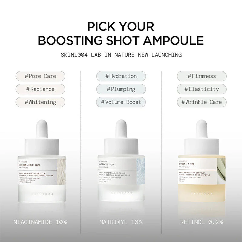 Madagascar Centella Niacinamide 10 Boosting Shot Ampoule - Image 11