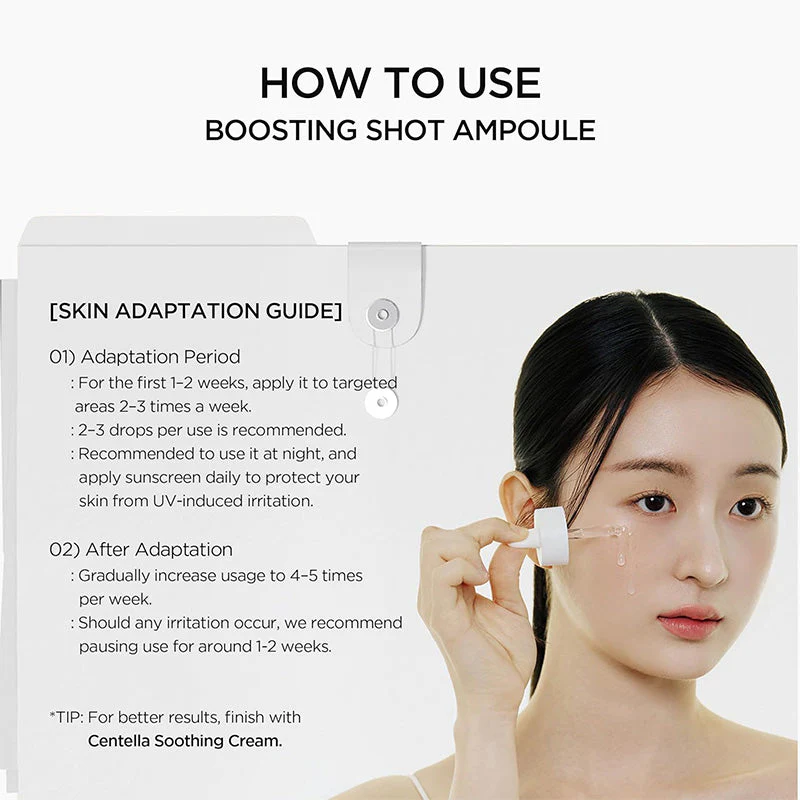 Madagascar Centella Niacinamide 10 Boosting Shot Ampoule - Image 9