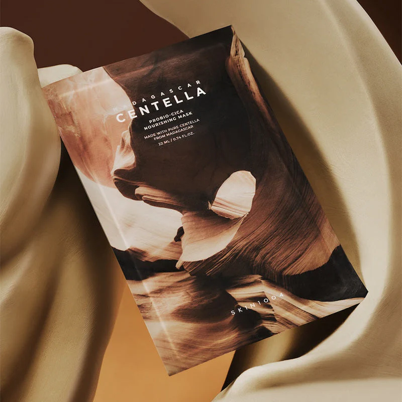 Madagascar Centella Probio-Cica Nourishing Mask - Image 7