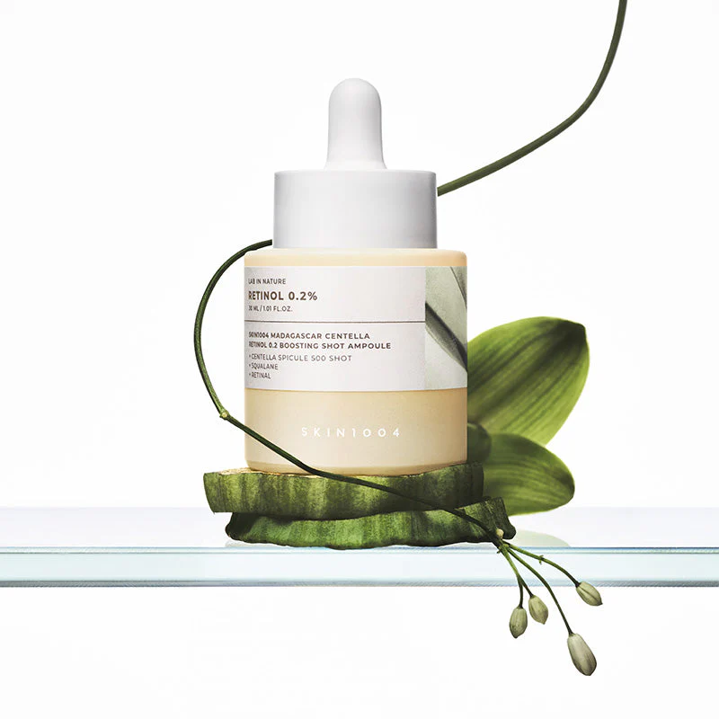 Madagascar Centella Retinol 0.2 Boosting Shot Ampoule - Image 7