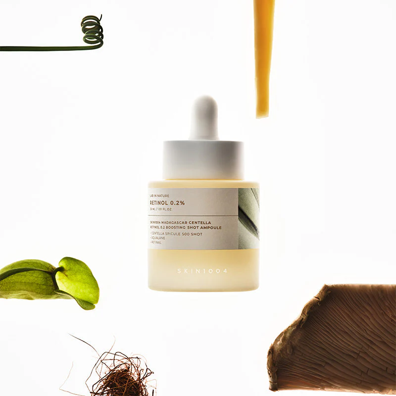 Madagascar Centella Retinol 0.2 Boosting Shot Ampoule - Image 8