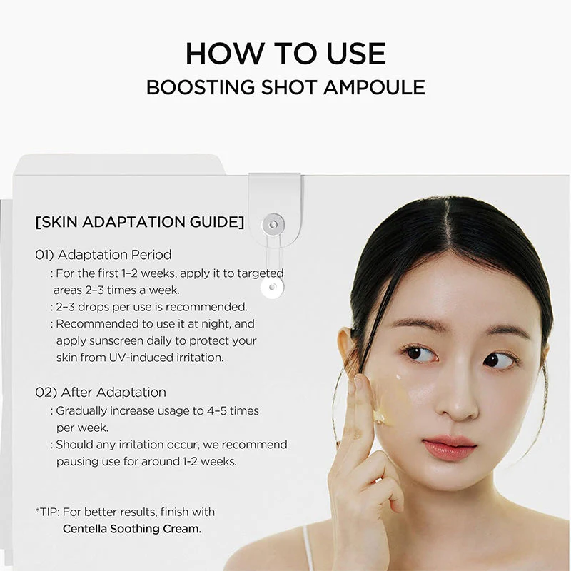 Madagascar Centella Retinol 0.2 Boosting Shot Ampoule - Image 9