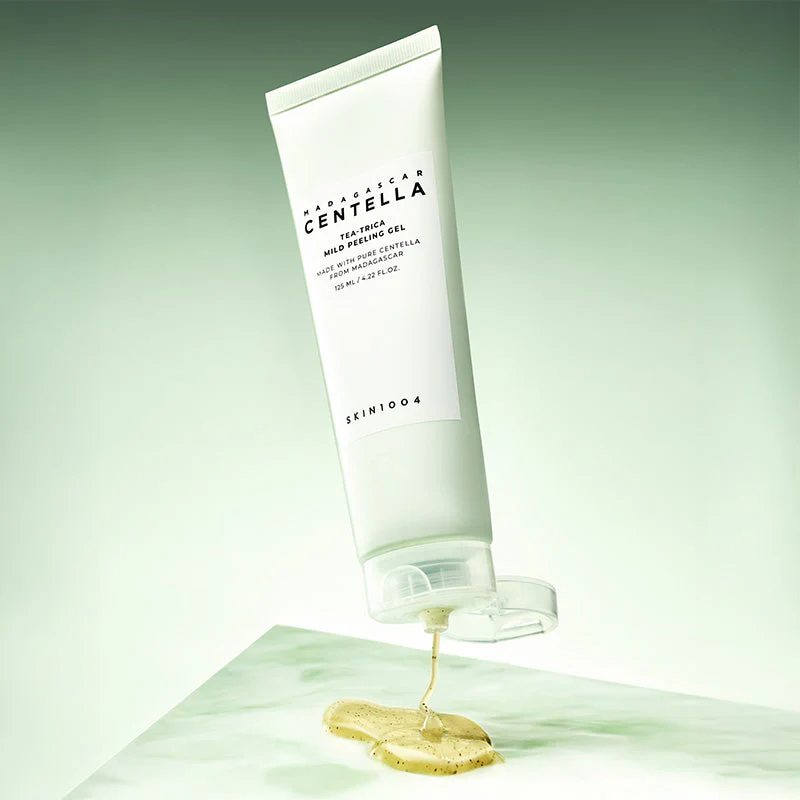 Madagascar Centella Tea-Trica Mild Peeling Gel - Image 2