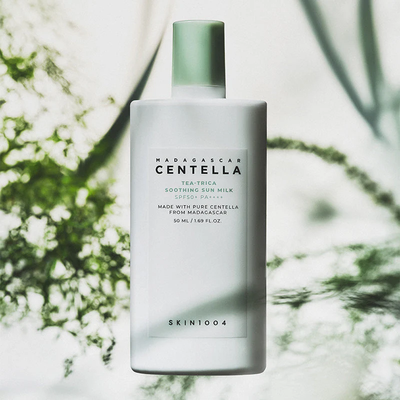 Madagascar Centella Tea-Trica Soothing Sun Milk - Image 9