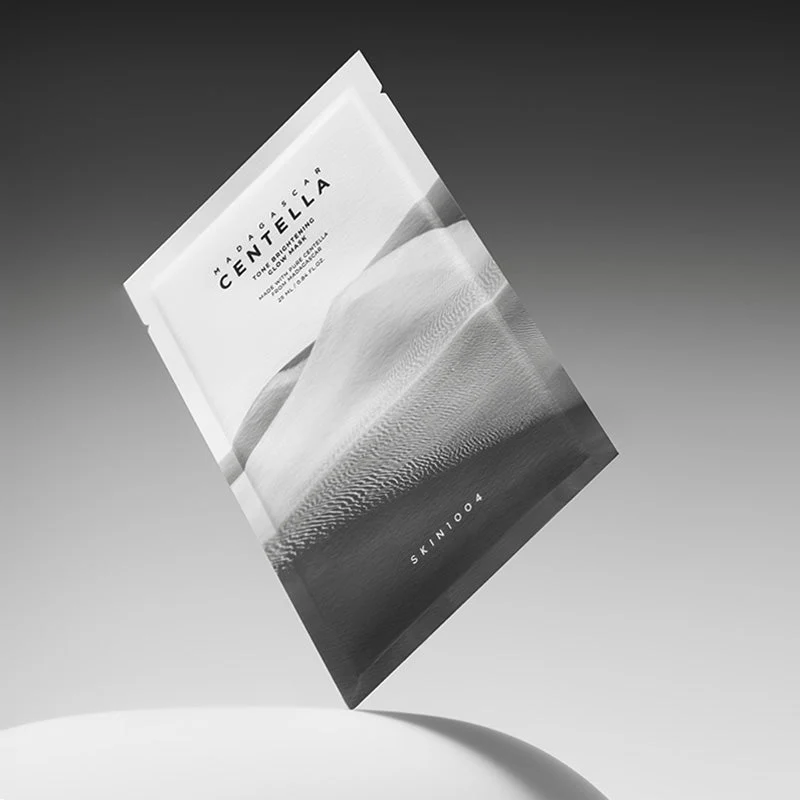 Madagascar Centella Tone Brightening Glow Mask - Image 4