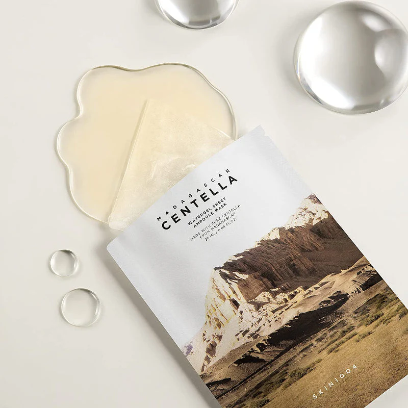 Madagascar Centella Watergel Sheet Ampoule Mask - Image 2