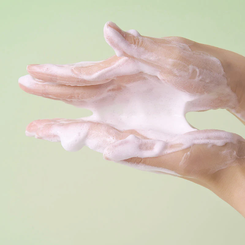 Madagascar Centella Tea Trica BHA Foam - Image 3