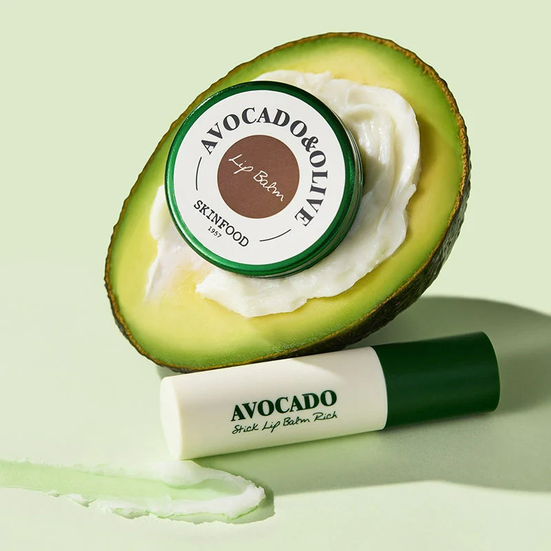 Avocado & Olive Lip Balm - Image 2