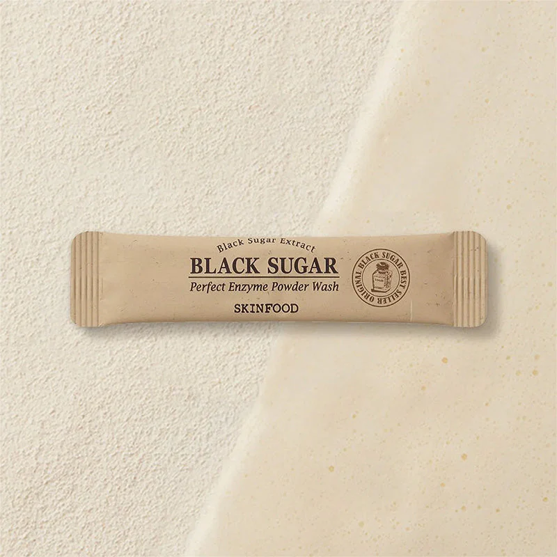 Black Sugar Perfect Enzyme Powder Wash - Image 6