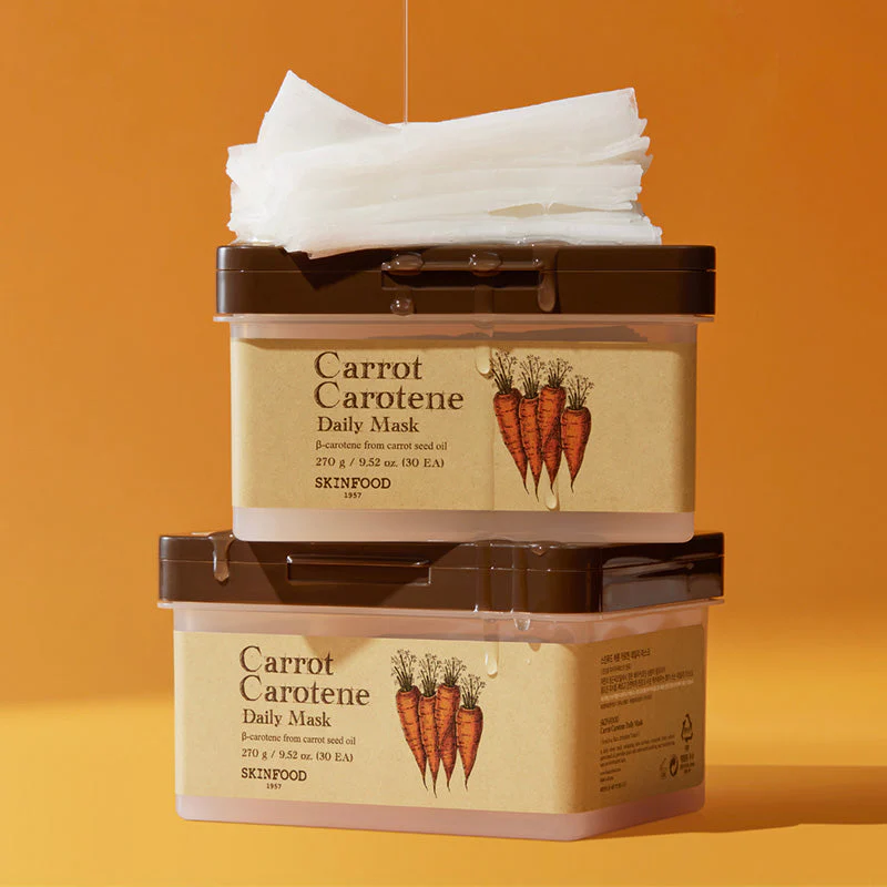 Carrot Carotene Daily Mask - Image 3