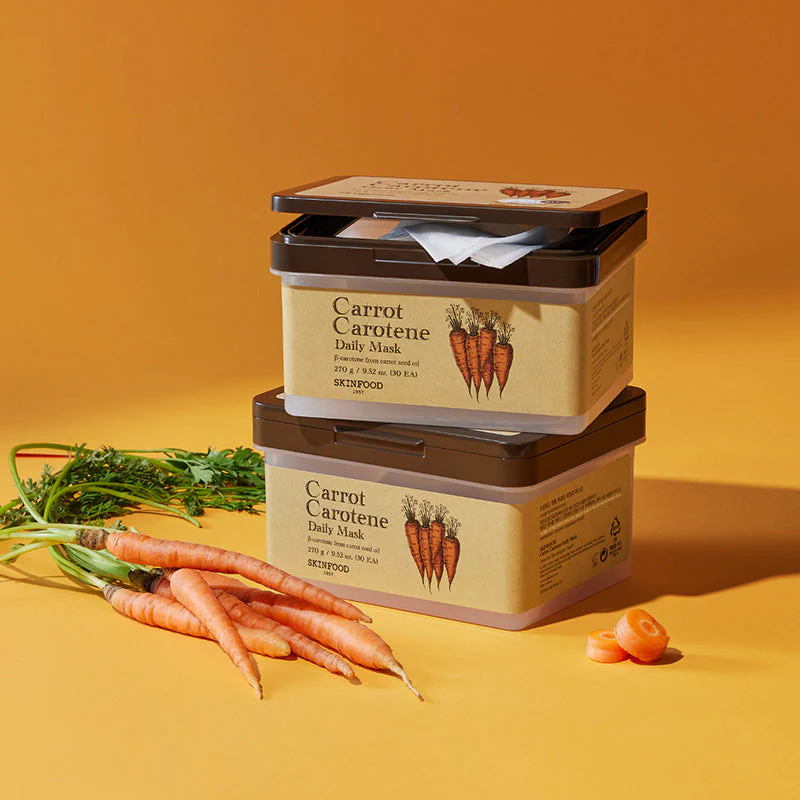 Carrot Carotene Daily Mask - Image 4
